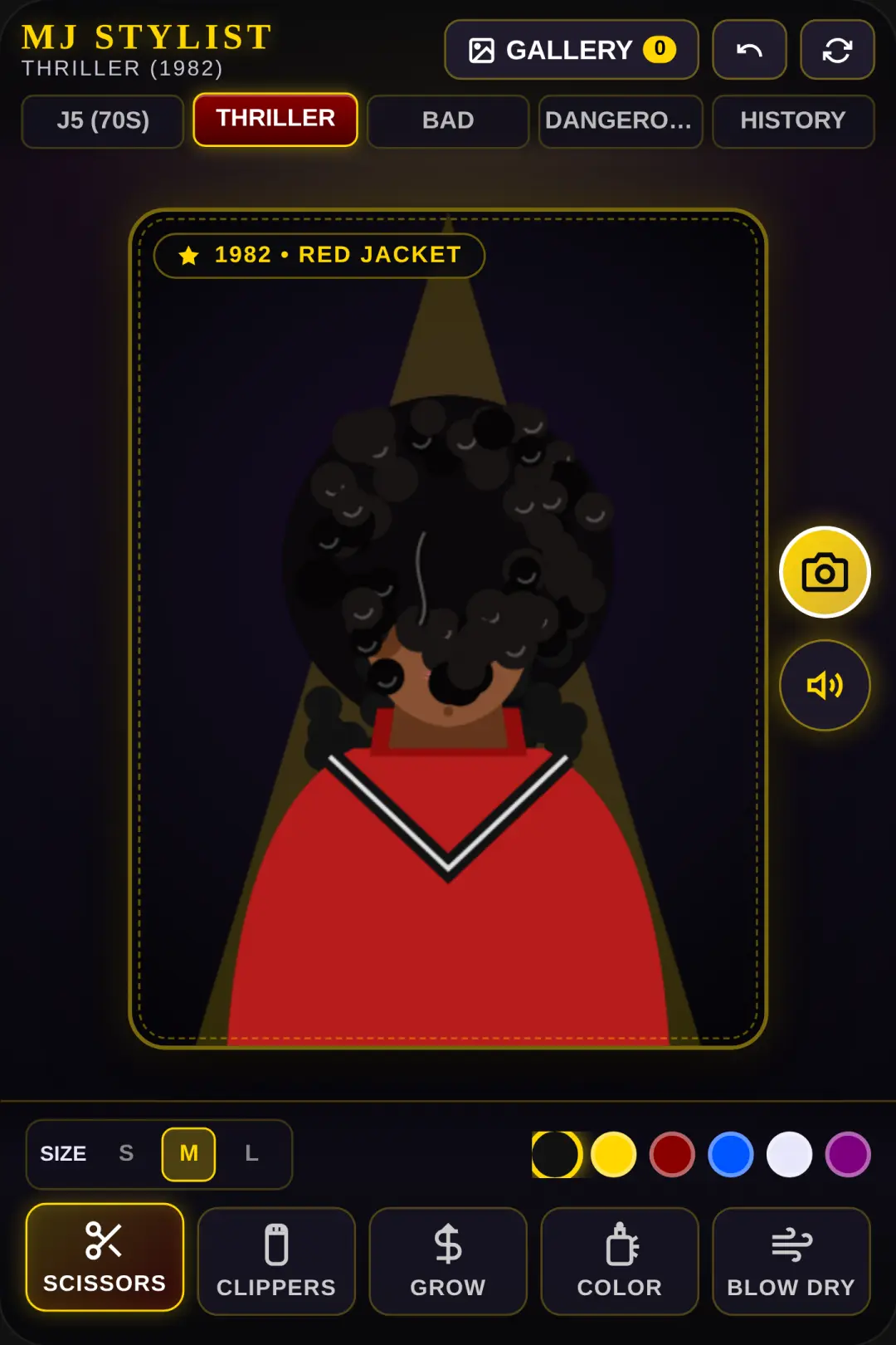 Michael Jackson Era Hair Salon cover