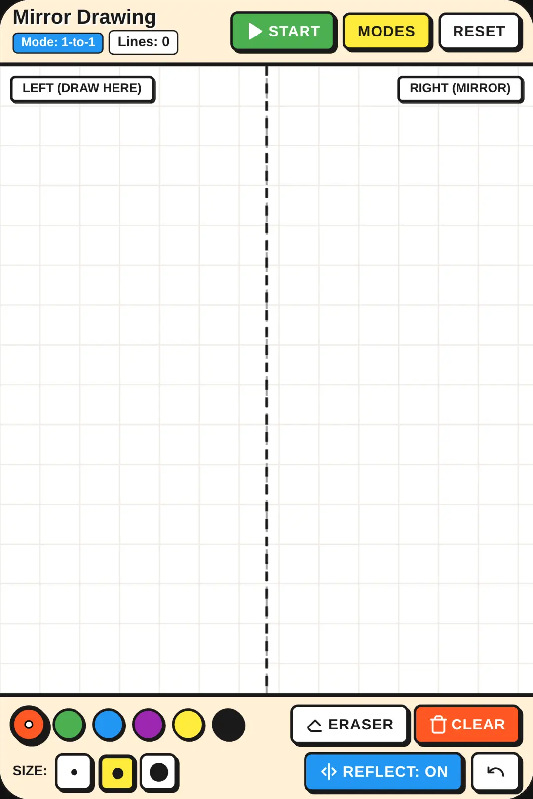 Very big Mirror Line Drawing cover
