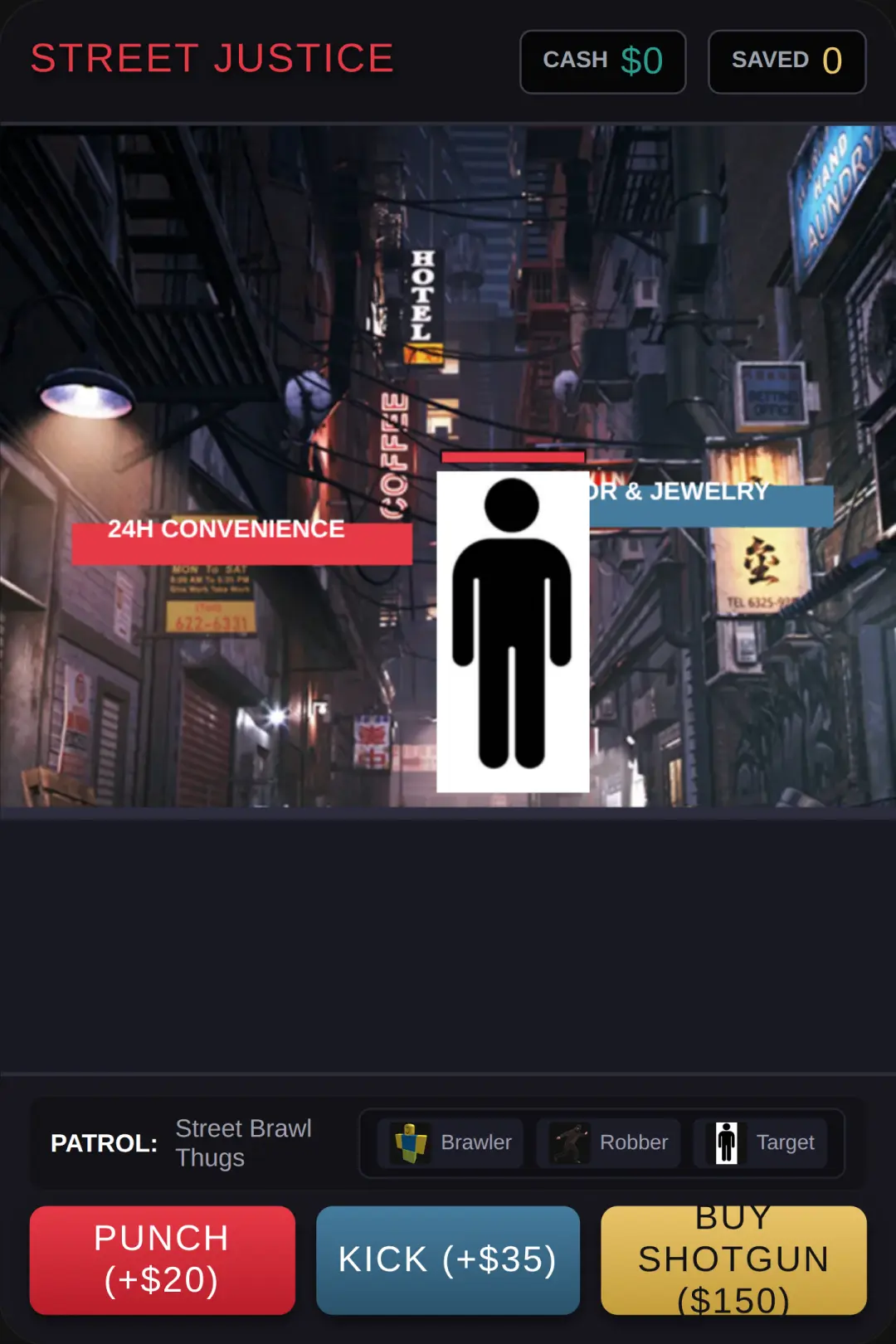 Street Justice: Brawl & Shotgun cover
