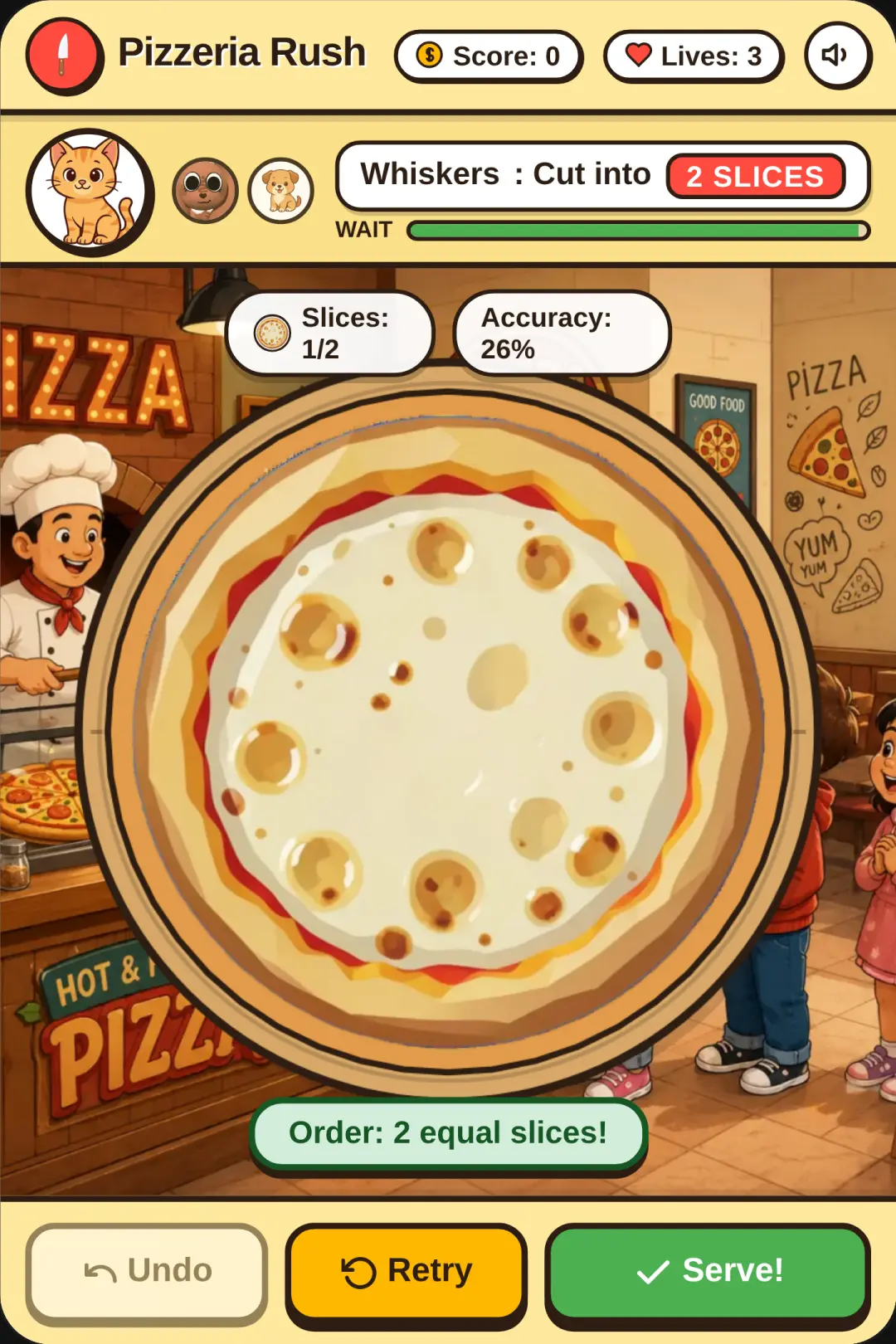 Pizzeria Rush cover