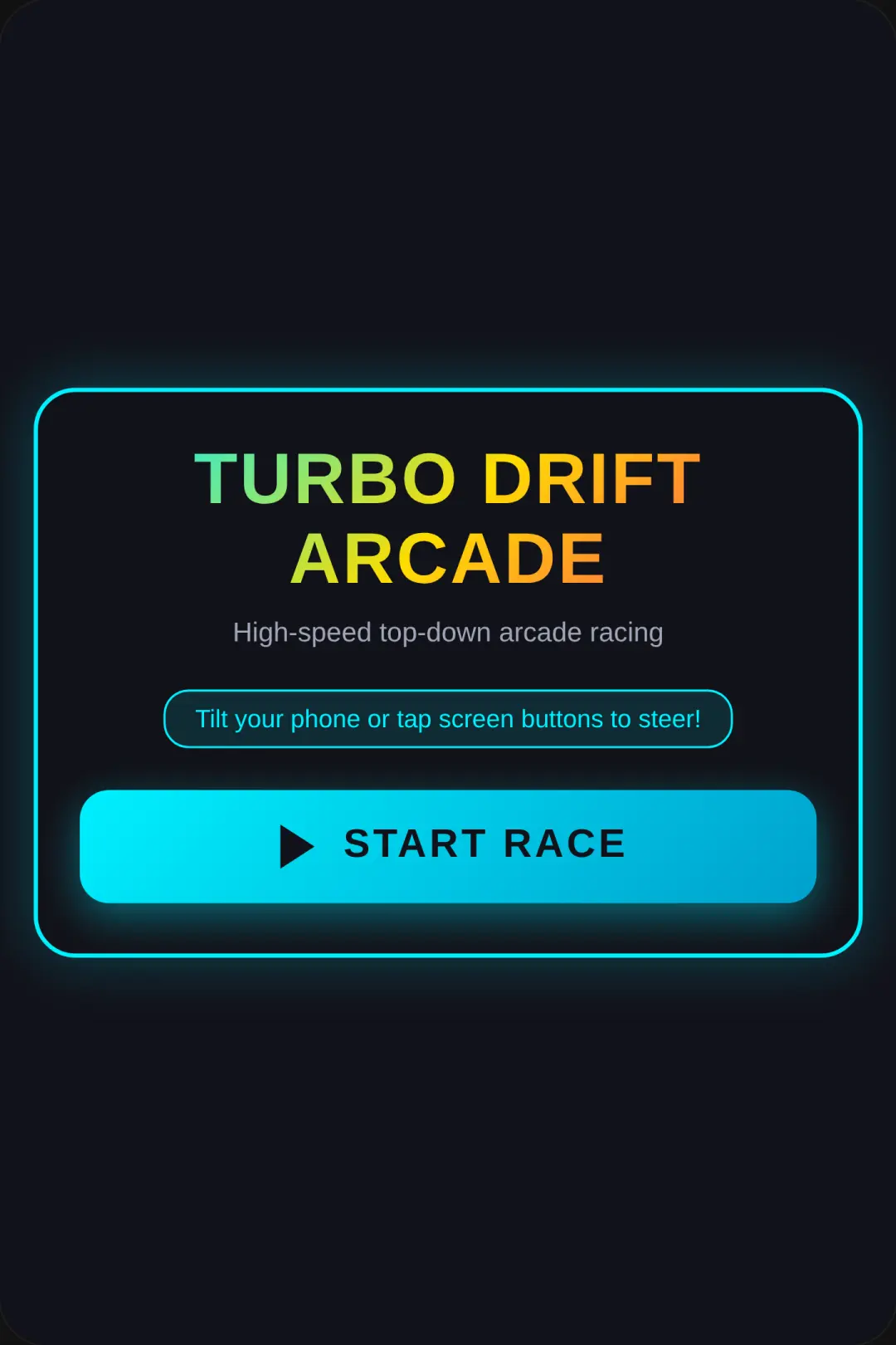 Turbo Drift Arcade cover