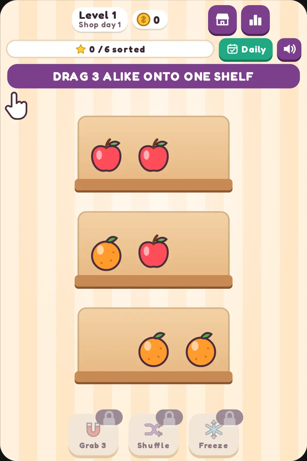 Shelf Pop: Plum Corner cover
