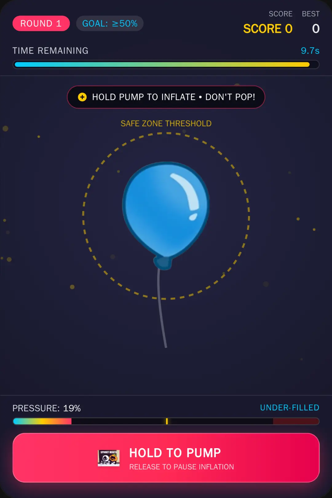 Balloon Pop Survivor cover