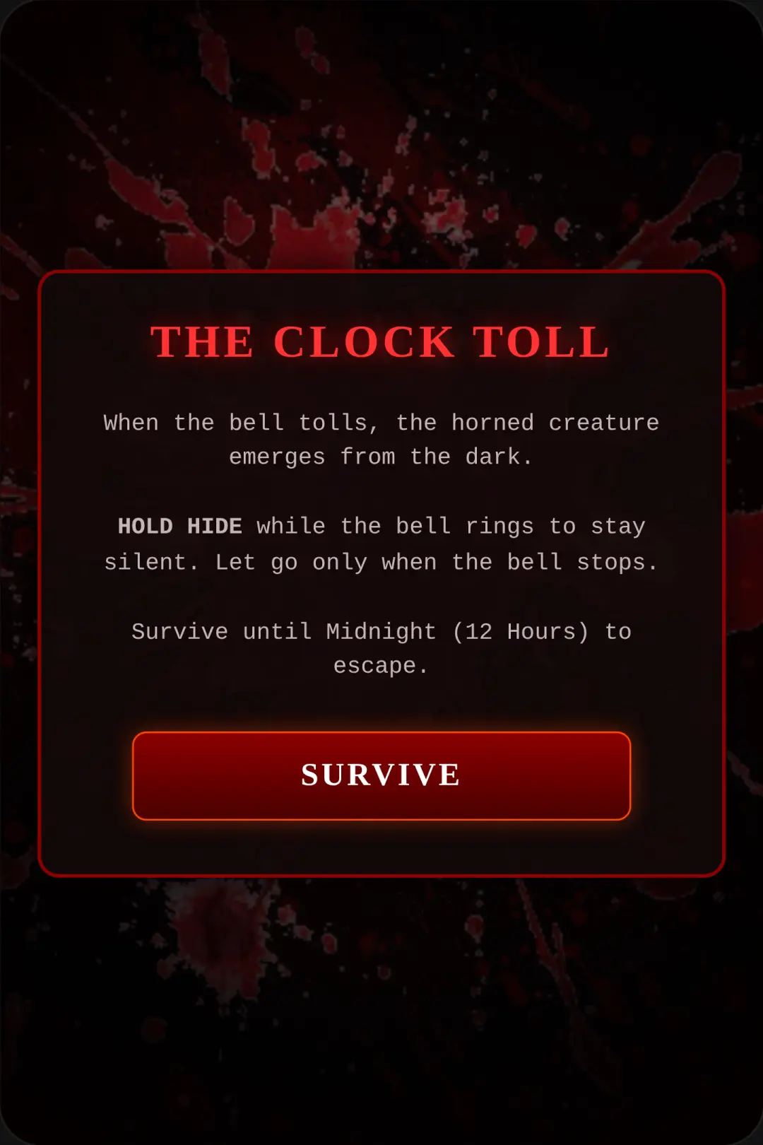 The Clock Toll cover
