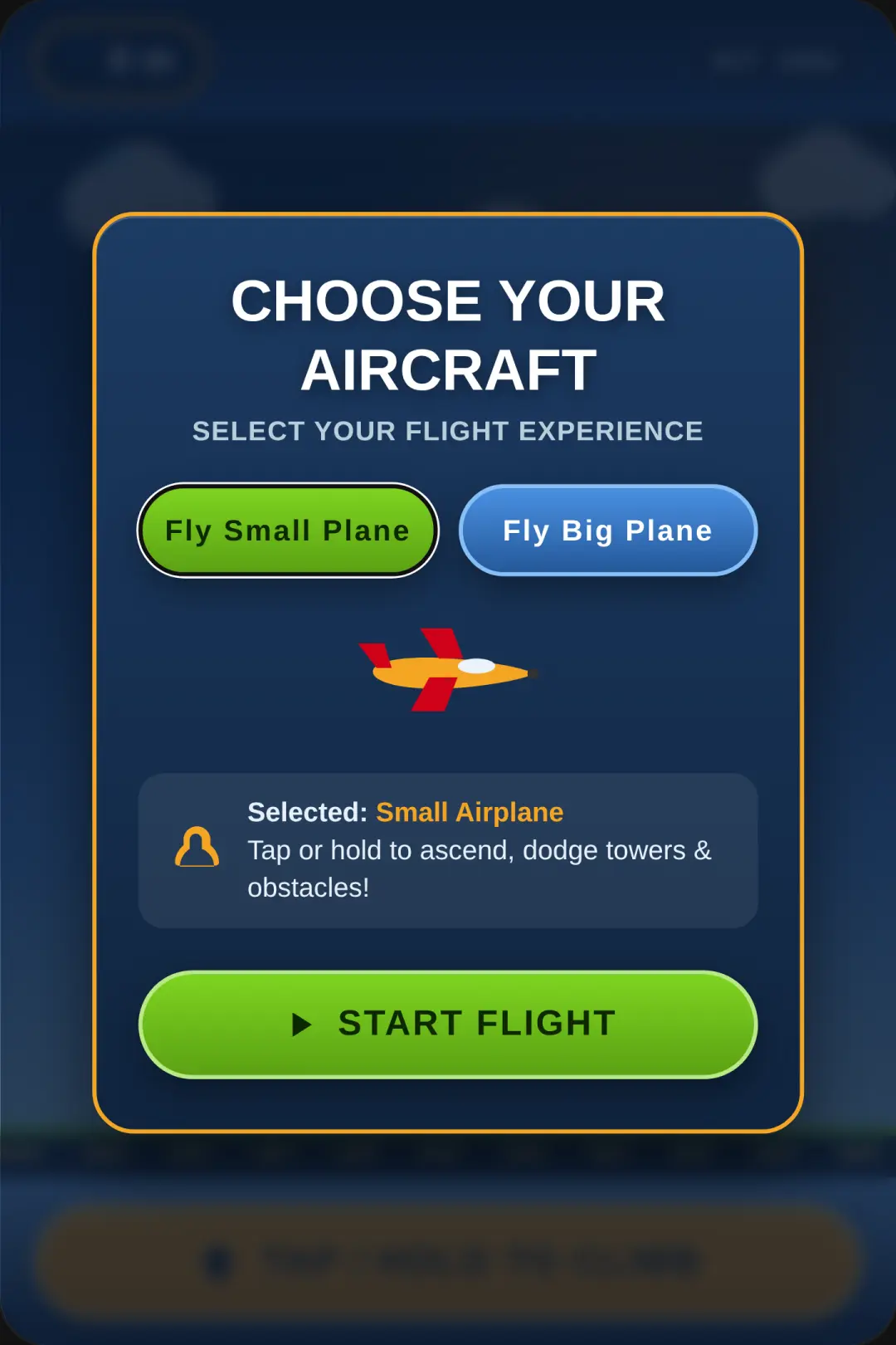 Sky Aviator 2D cover