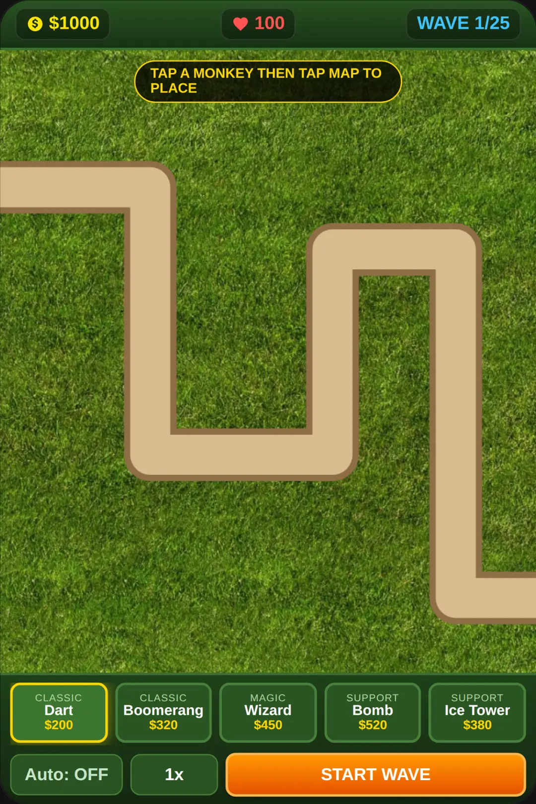 Bloons TD cover