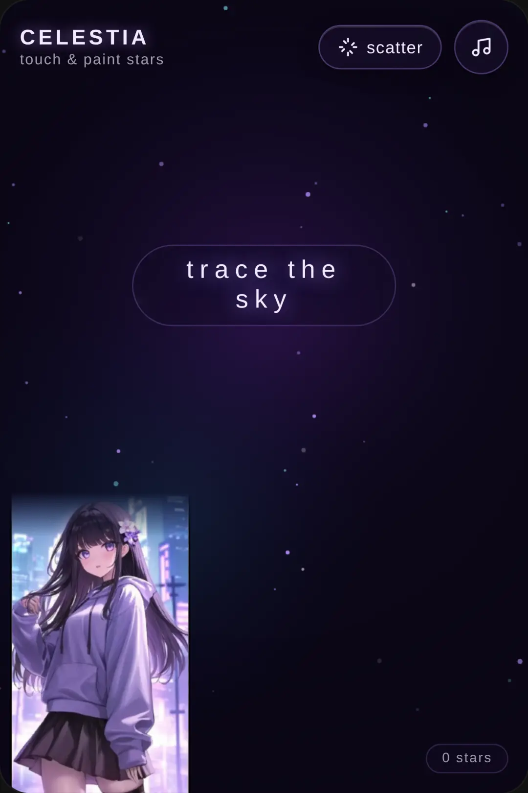 Starlit Constellations cover