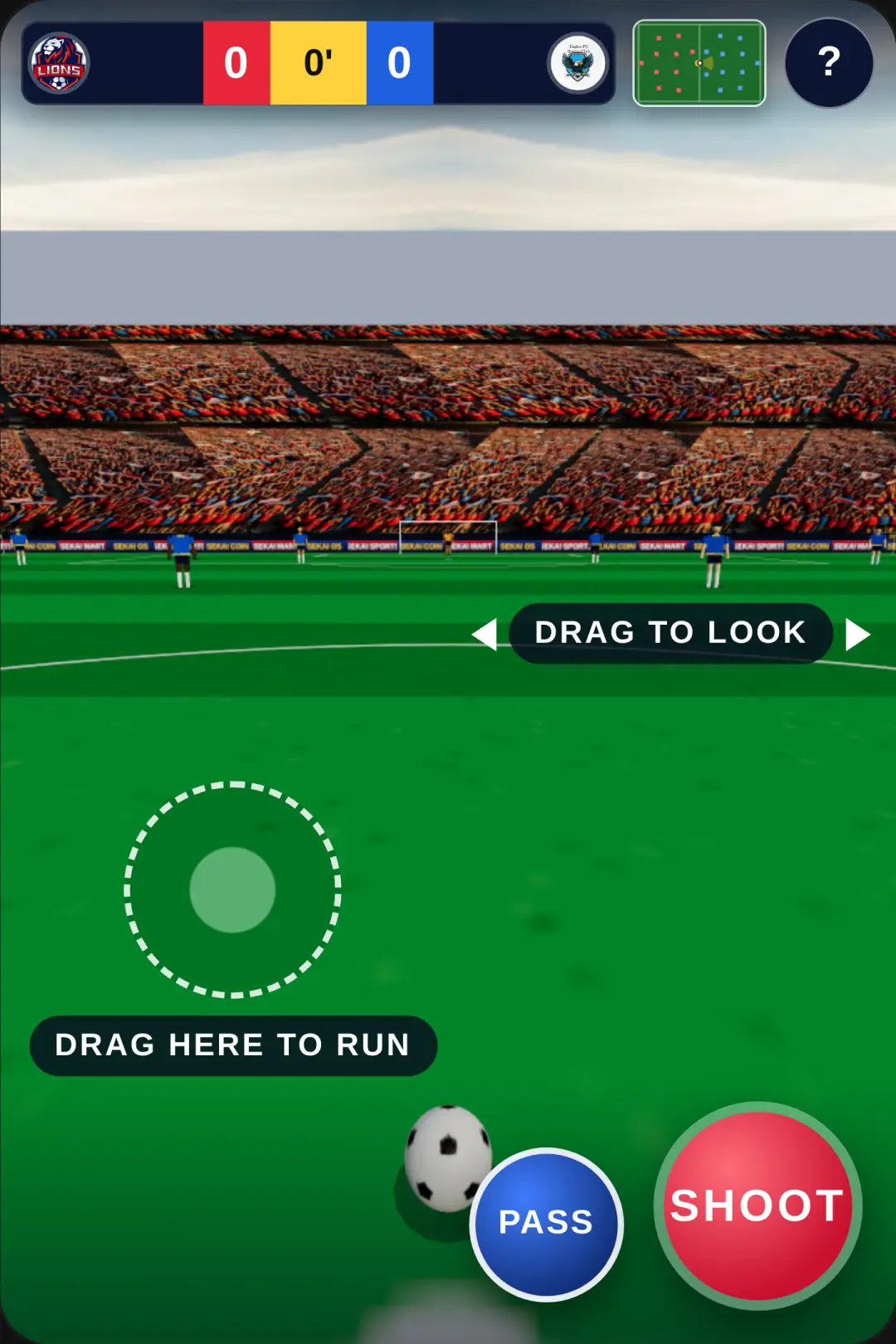 FIFA First Person cover