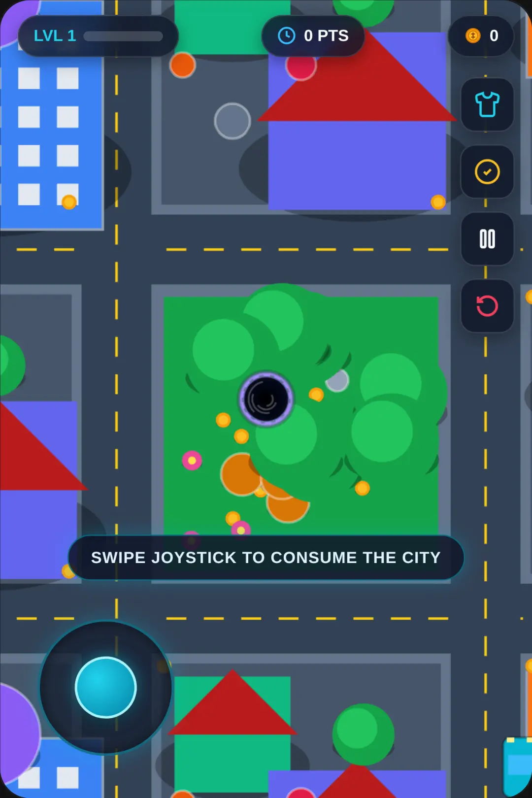 INFINITE HOLE.IO cover