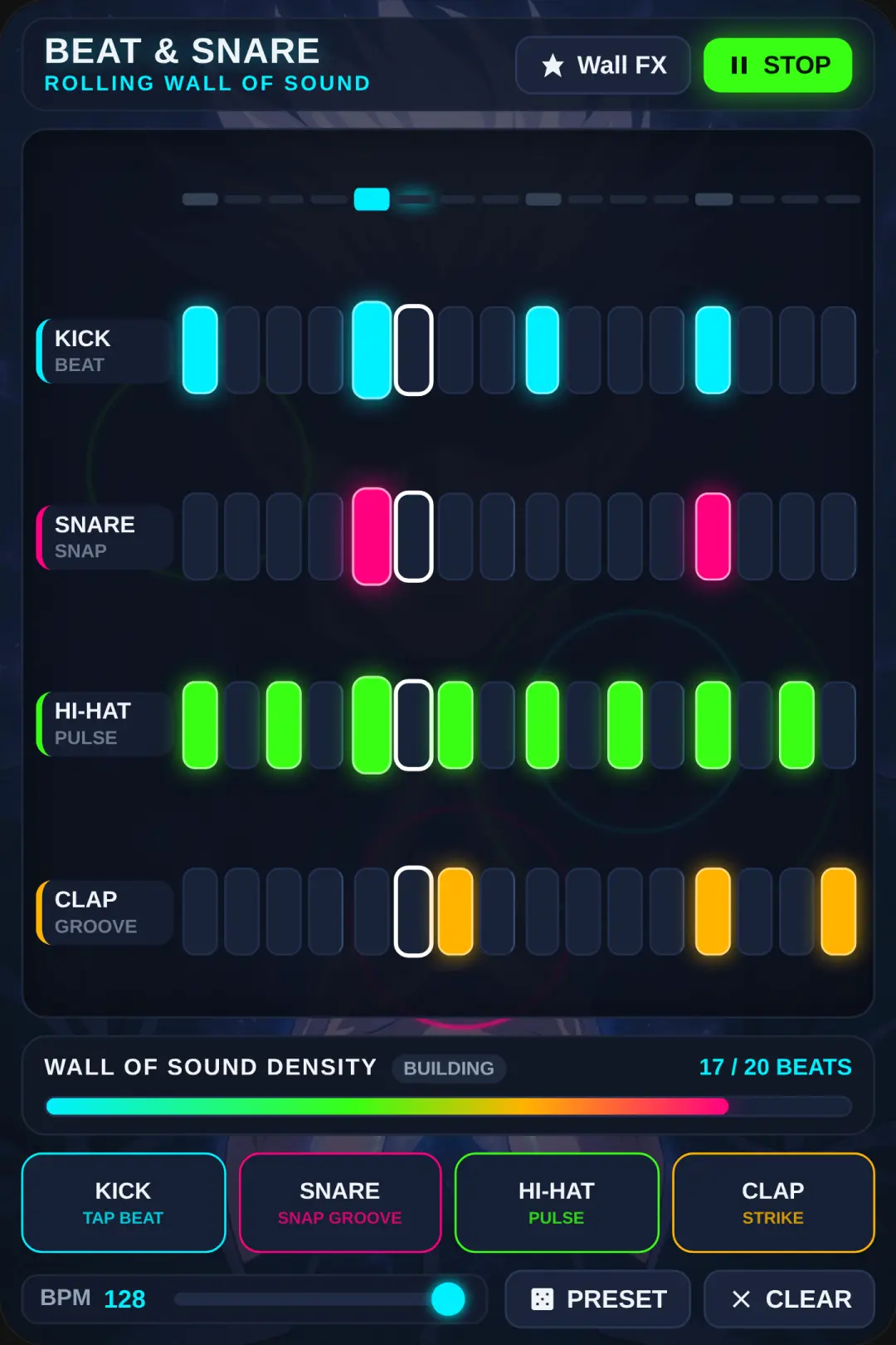Beat & Snare: Wall of Sound cover