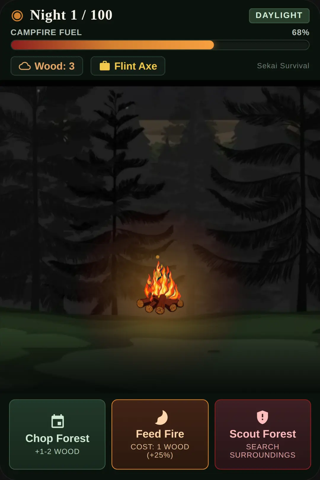 99 Nights in the Forest cover