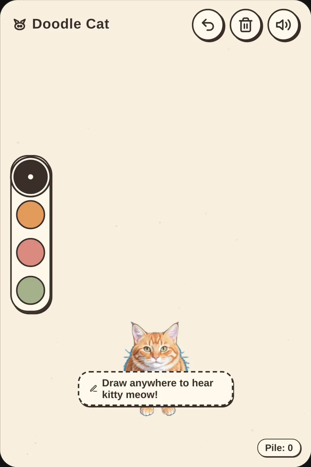 Doodle Cat cover