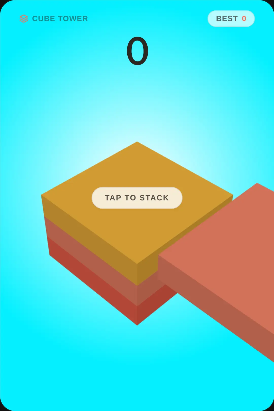 Cube Tower cover