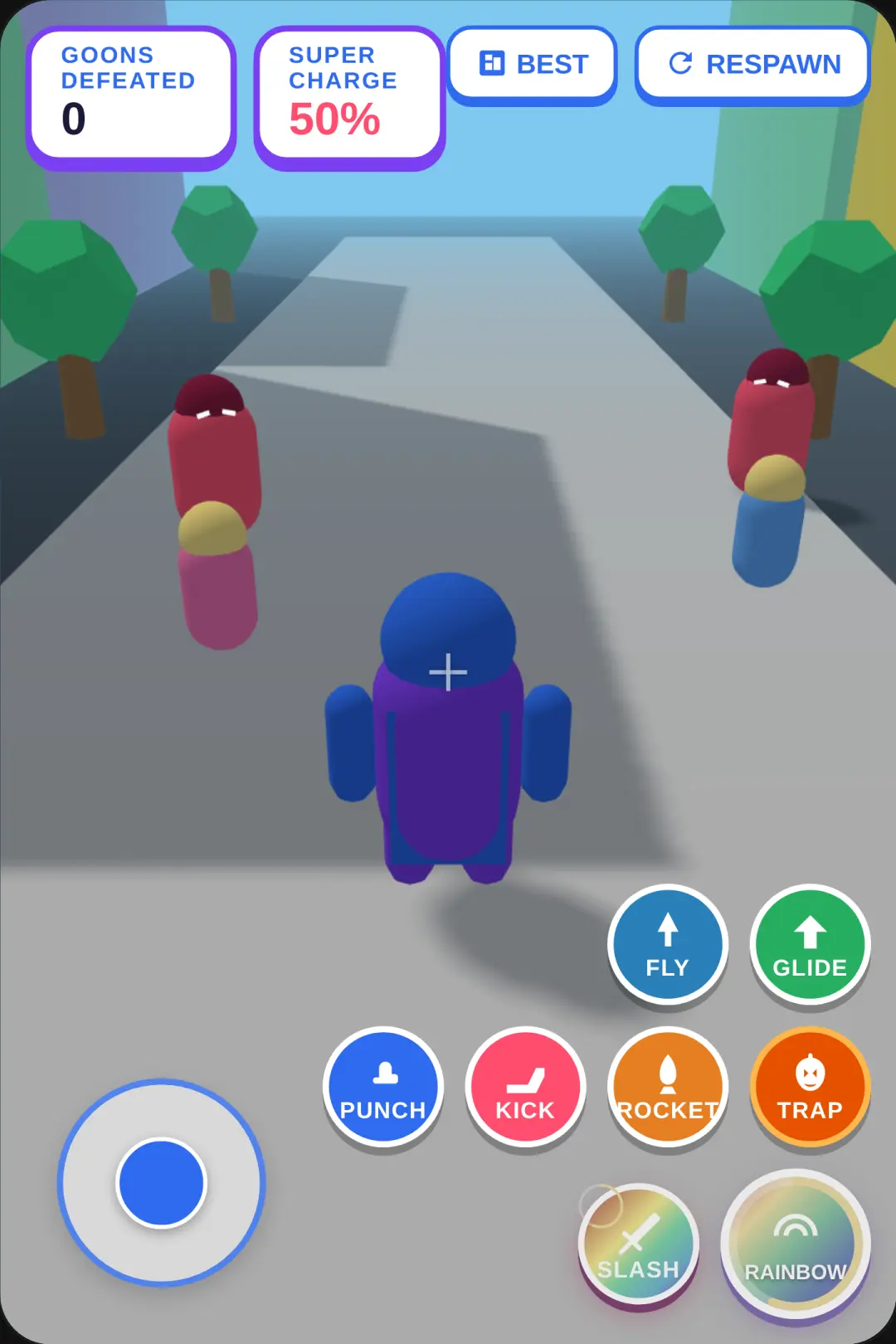 Purple Storm: 3D City Defender cover