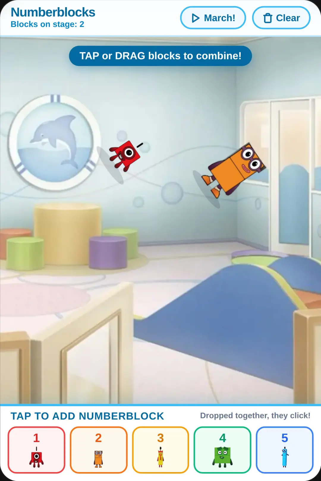 Numberblocks Playroom Sandbox cover