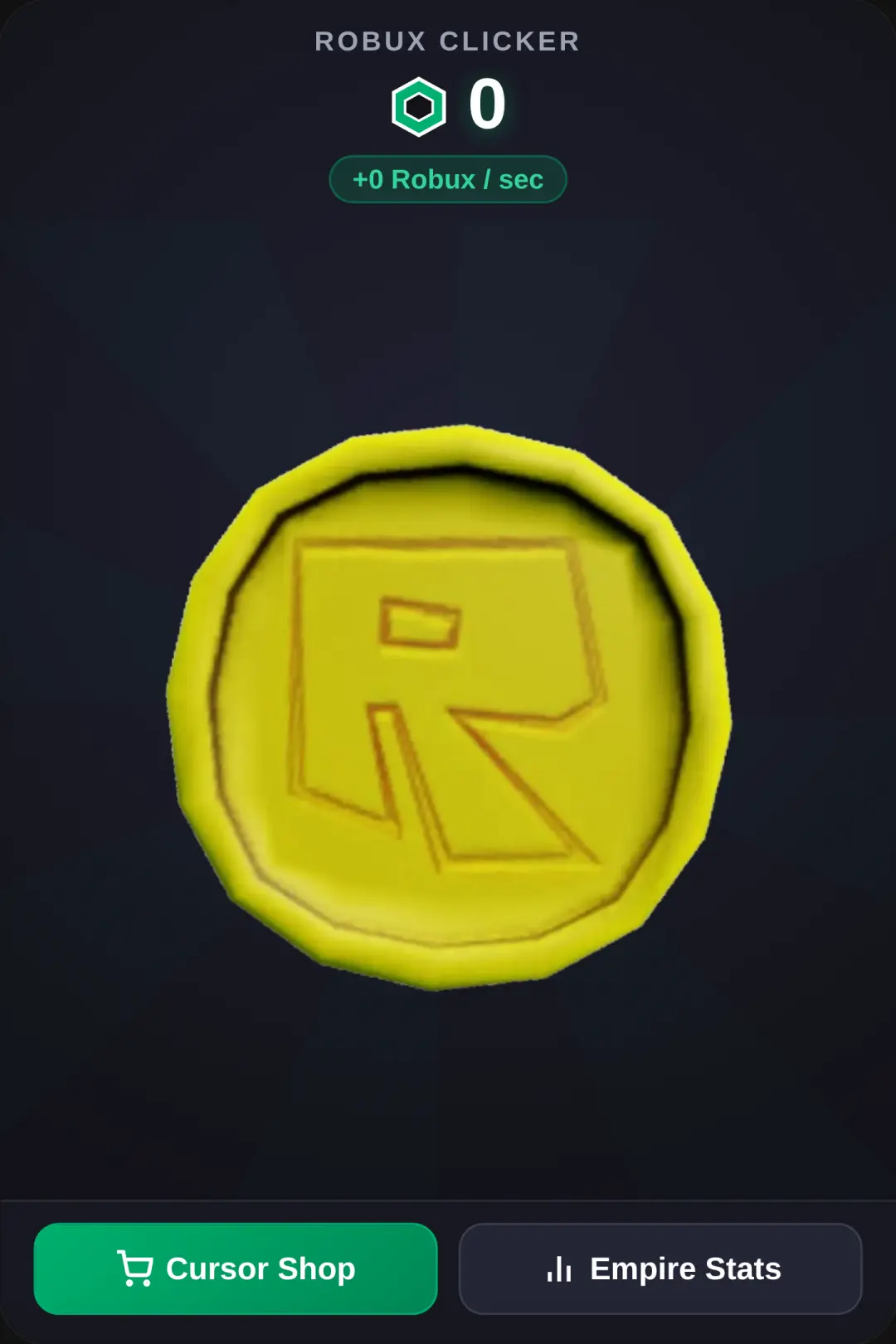 Robux Clicker cover