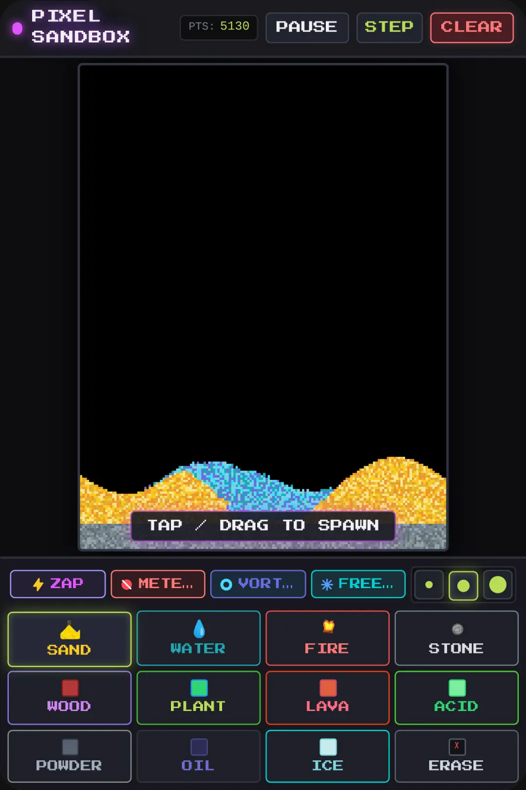 Pixel Sandbox cover