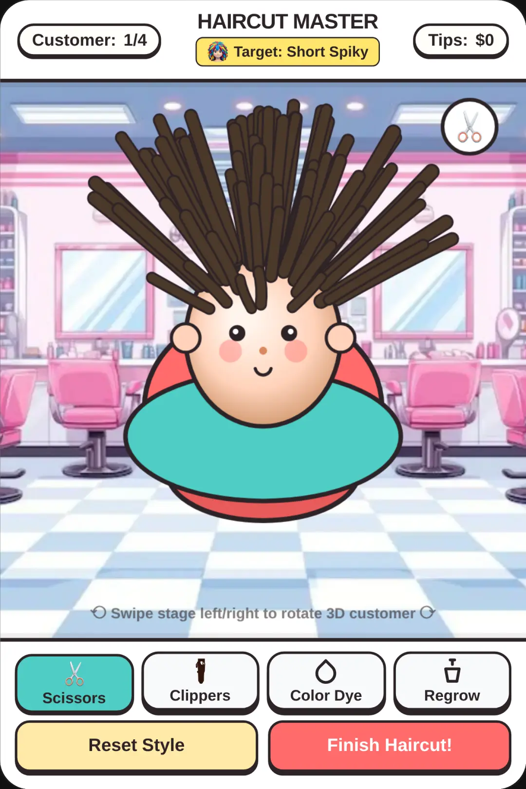 Haircut Master - Salon Studio cover