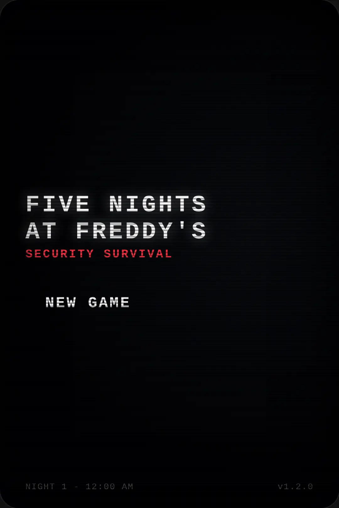 Five nights at Freddy's 1 cover