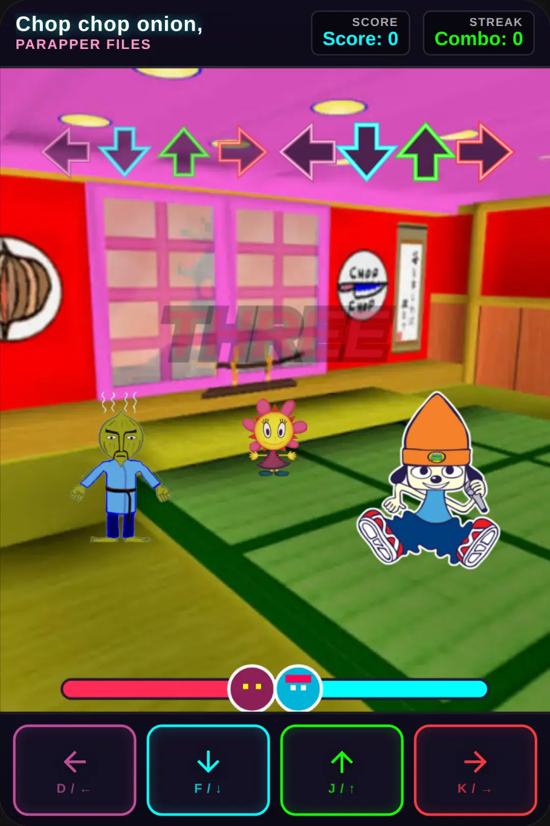 Parappa the rapper cover