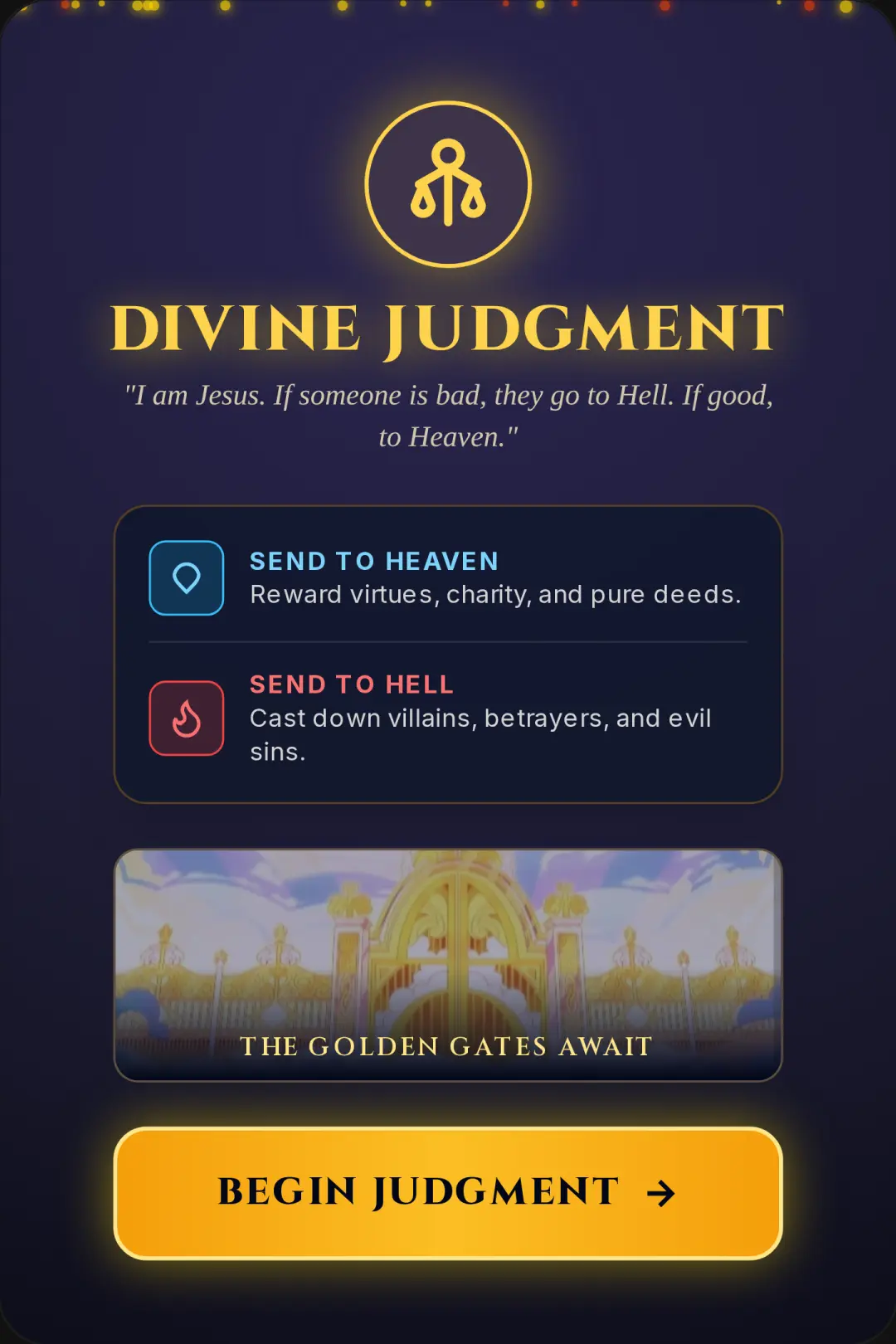Heaven or Hell cover