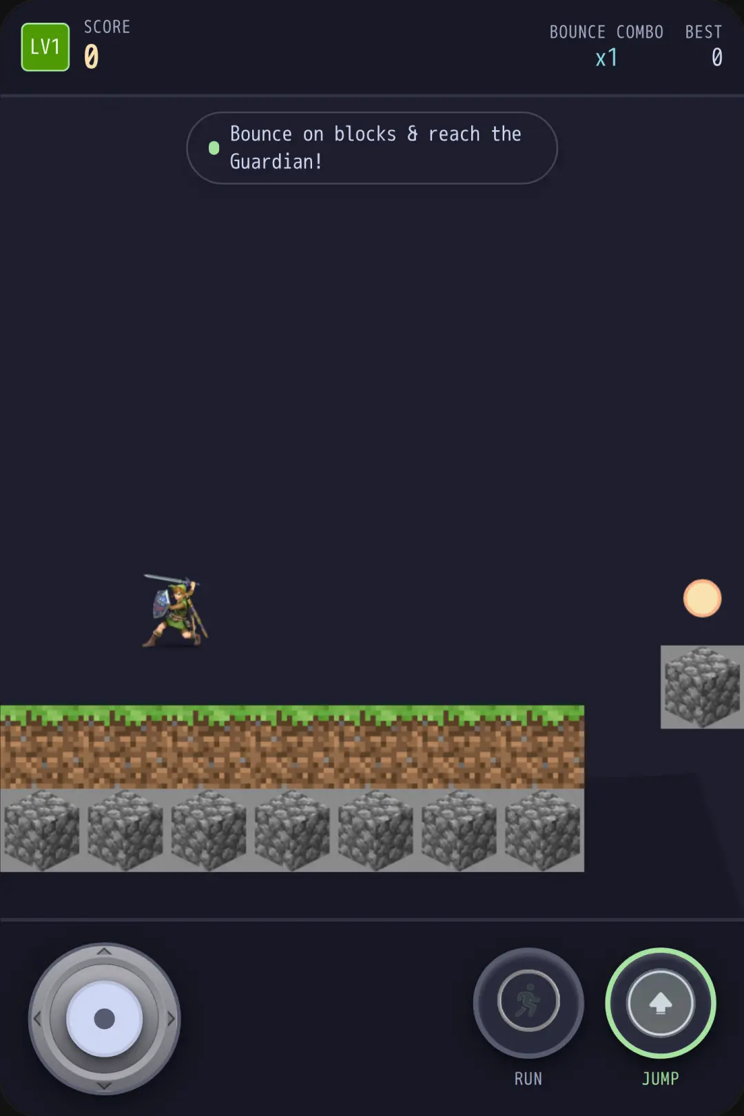 Zelda Block Bounce cover