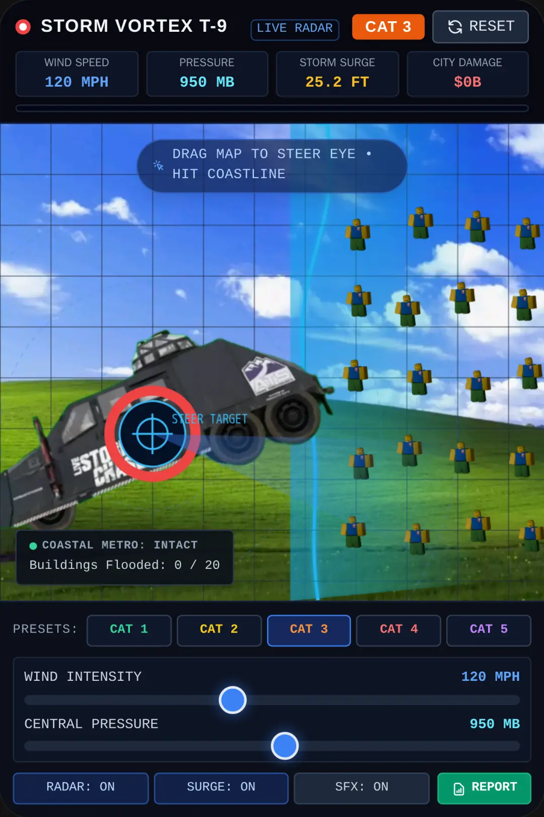 HURRICANE TACTICAL SANDBOX cover