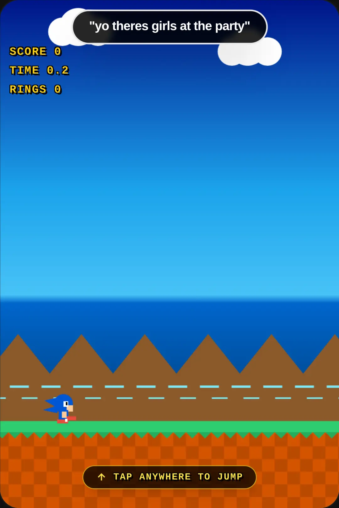 Yo Theres Free Foo - Super Sonic Speed Run cover