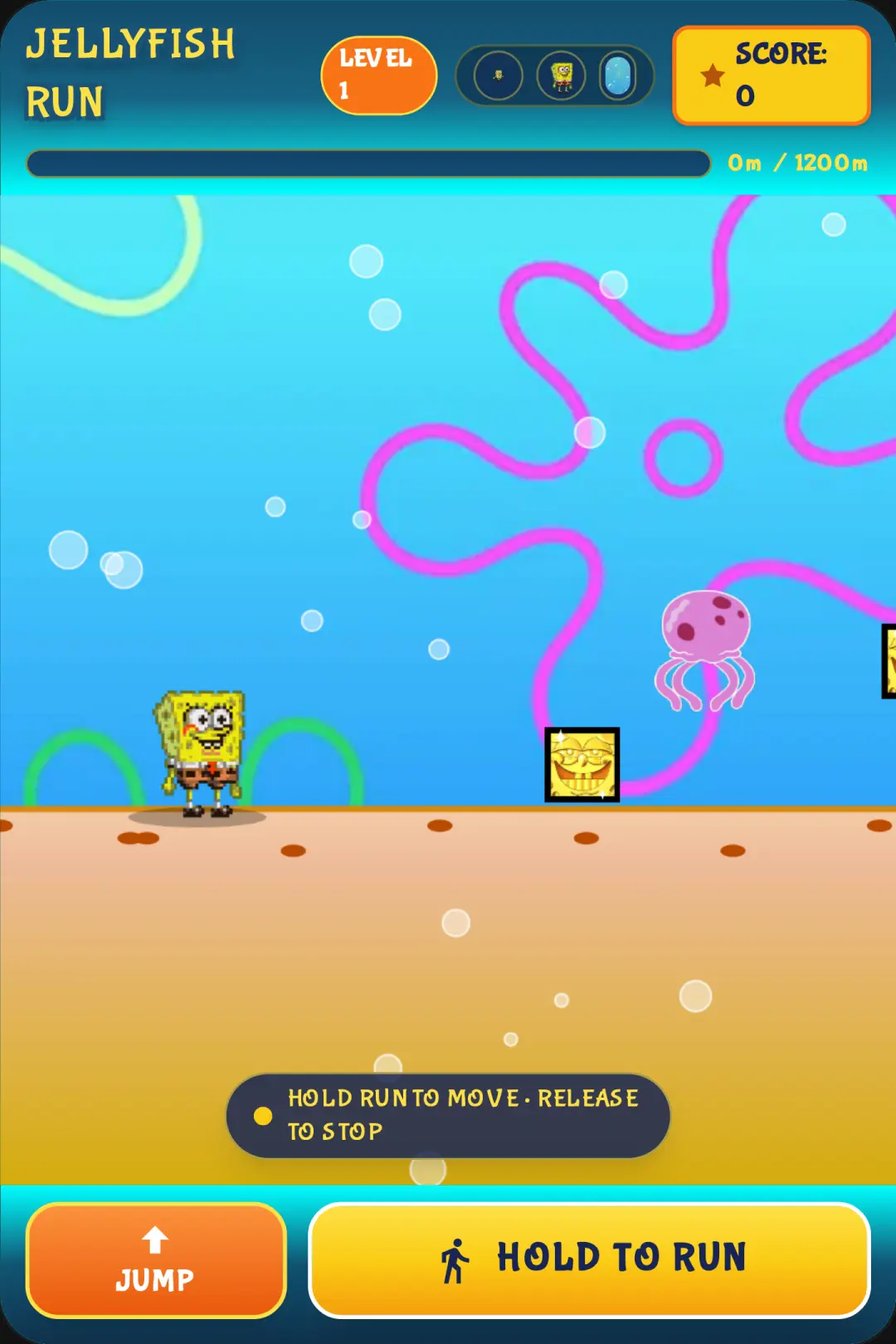 Jellyfish Run cover