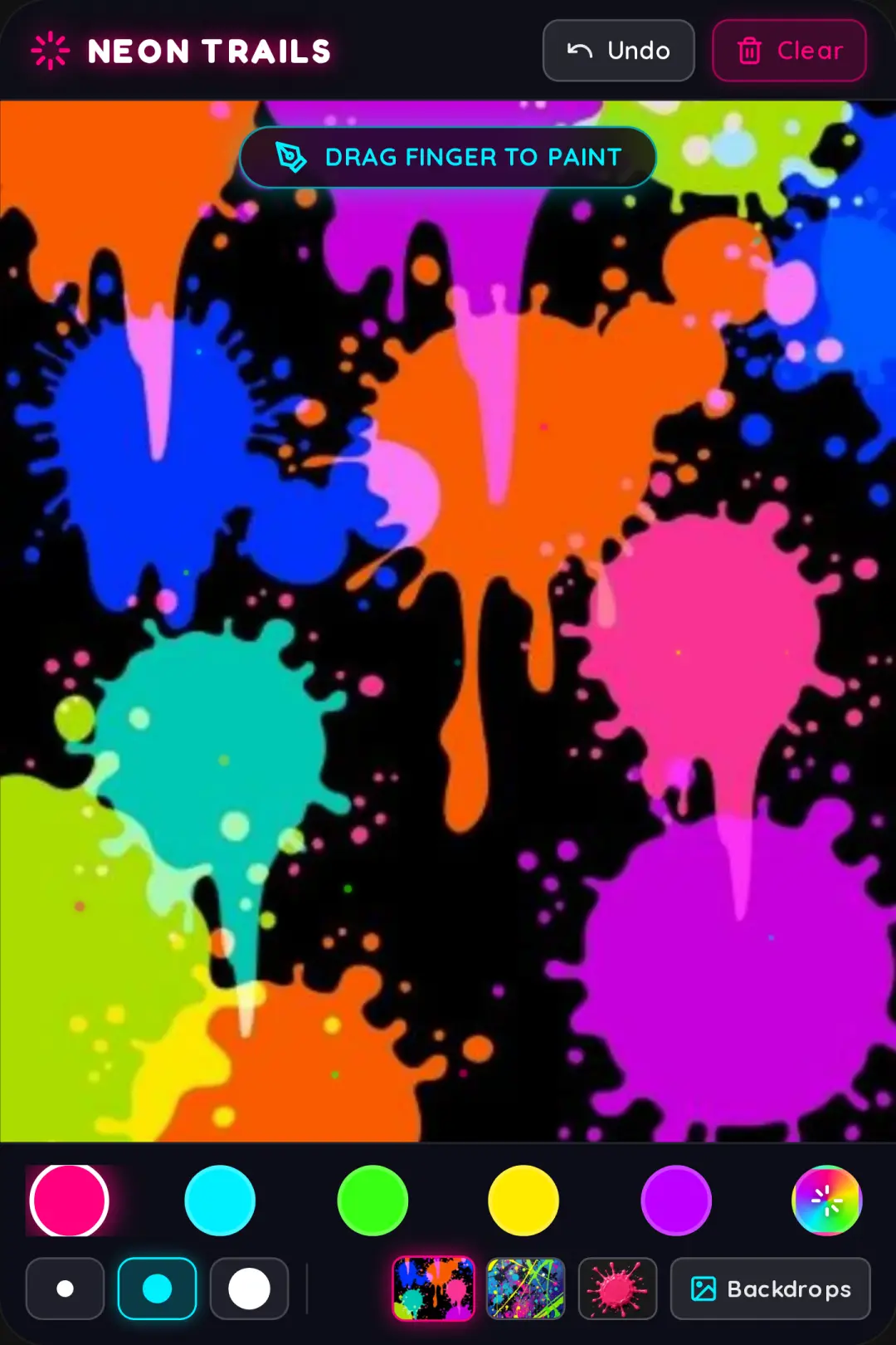 Neon Trails cover