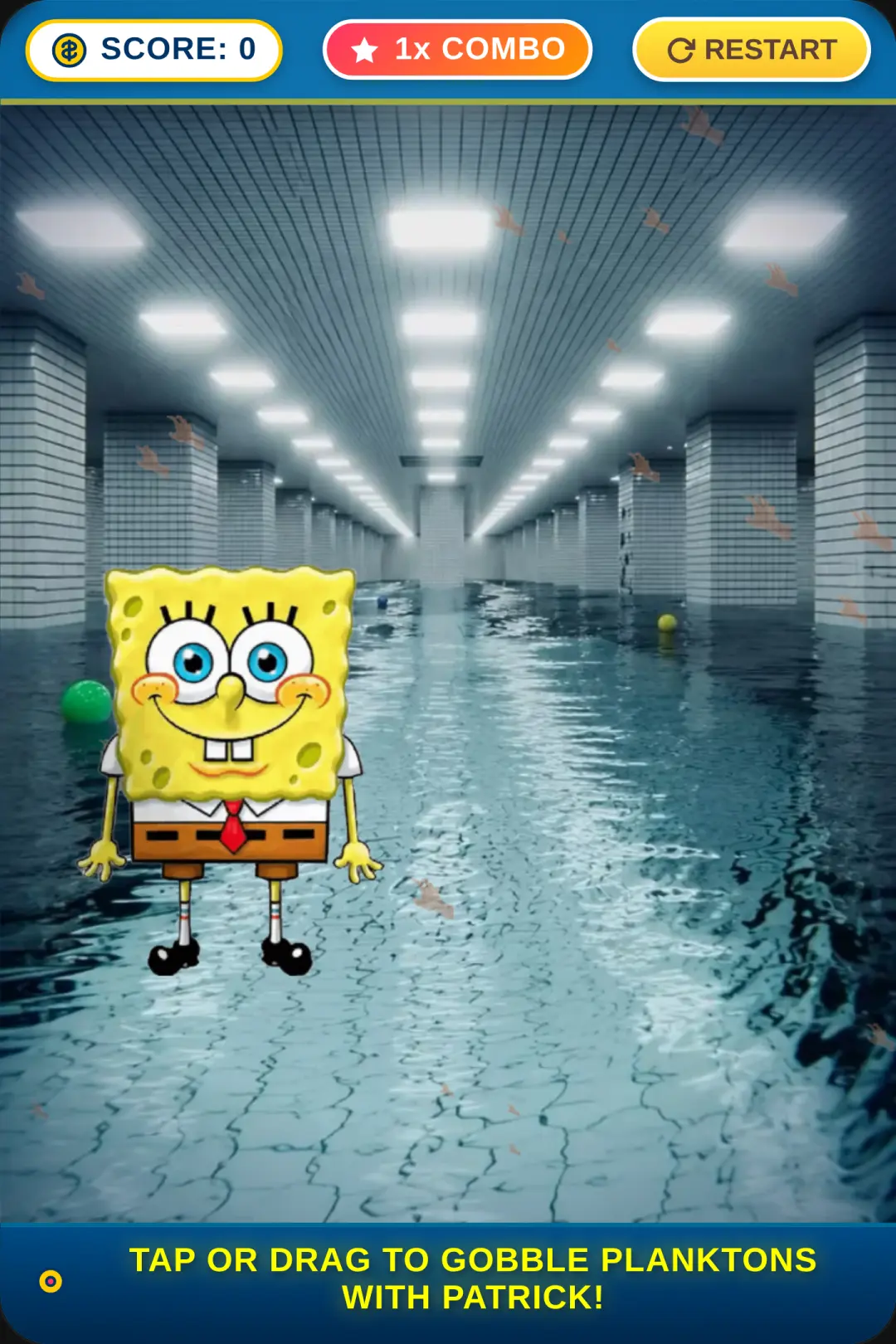Sponge Eating Planktons cover