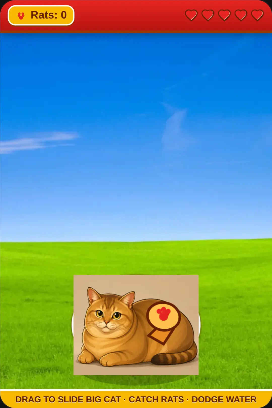 Cat Catch & Splash cover