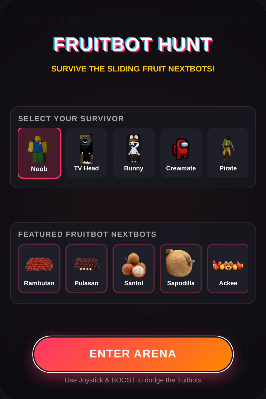 Fruitbot Nextbot Chase.2 cover