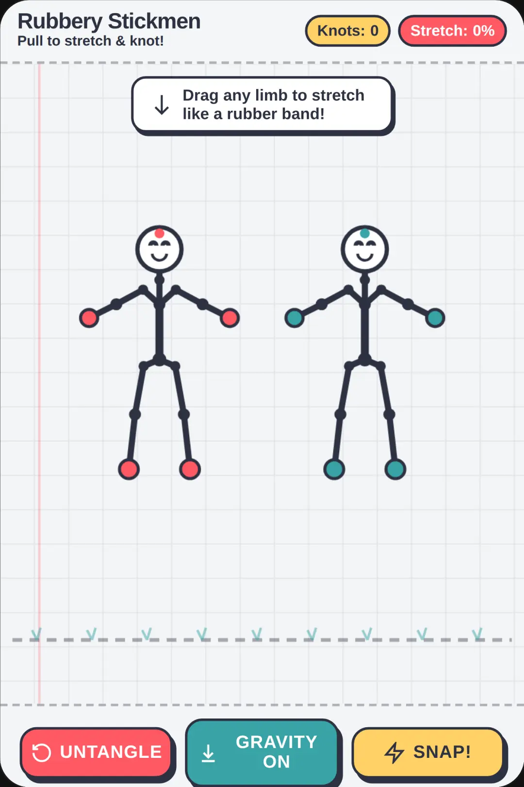 Rubbery Stickmen Physics Sandbox cover