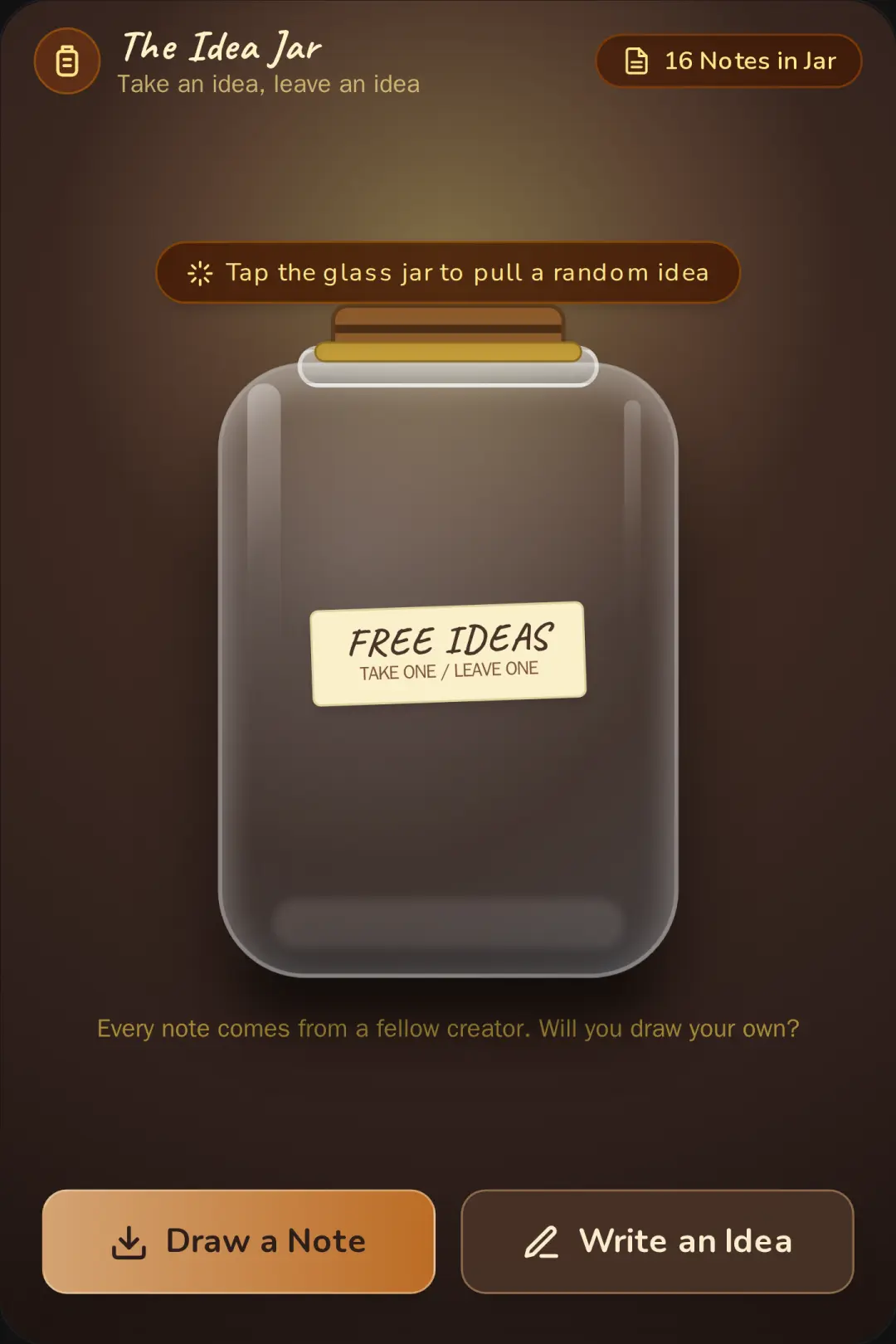 The Idea Jar cover