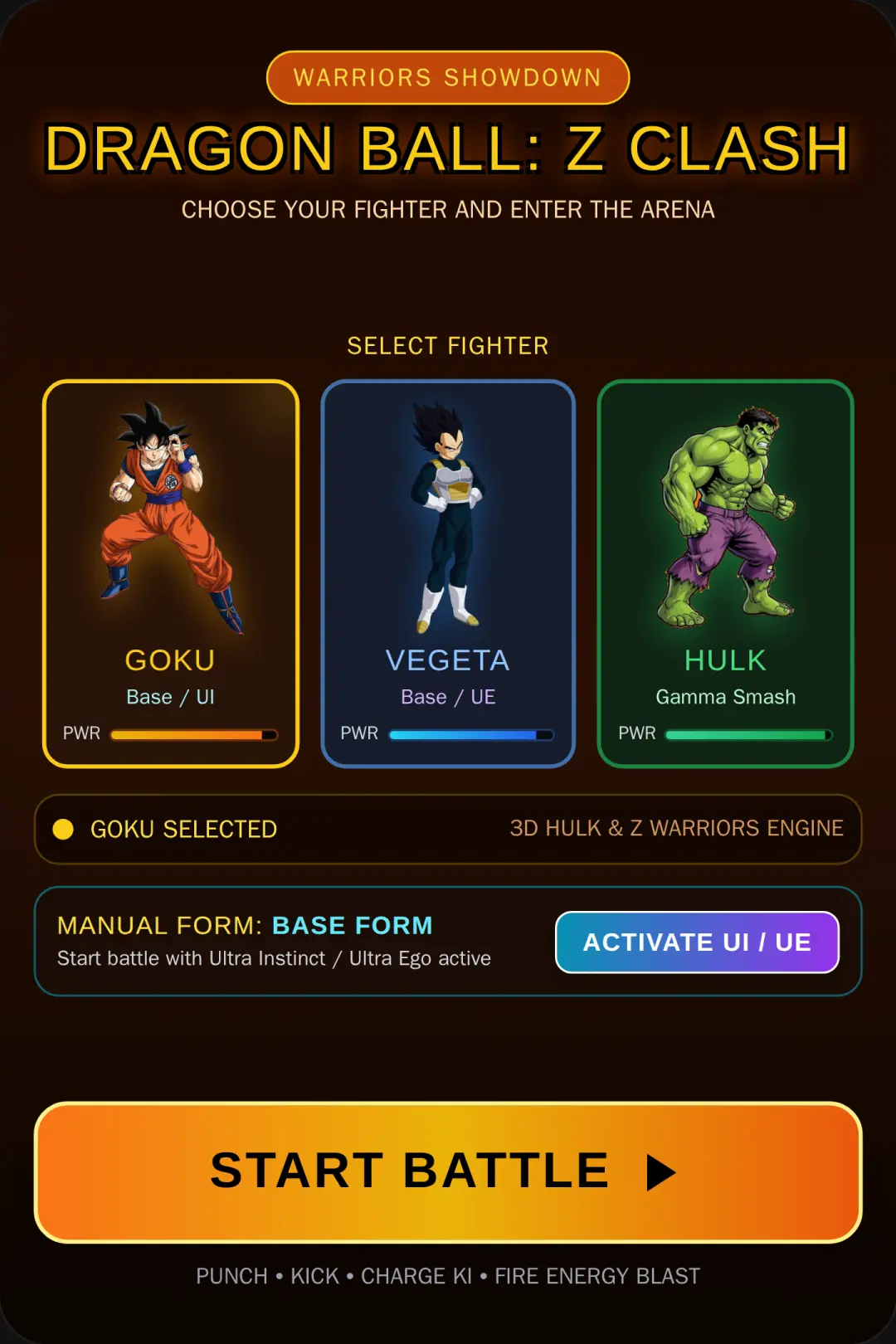 Dragon Ball: Z ultra mode cover