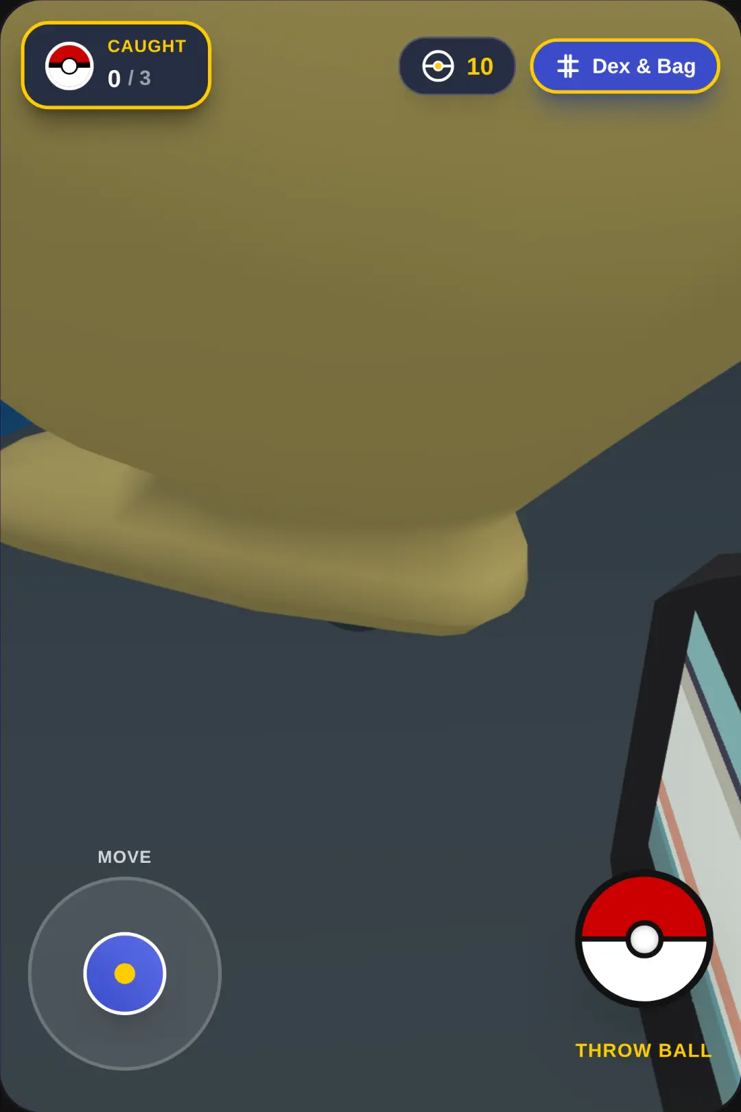 Pokémon 3D World - Explore & Catch cover
