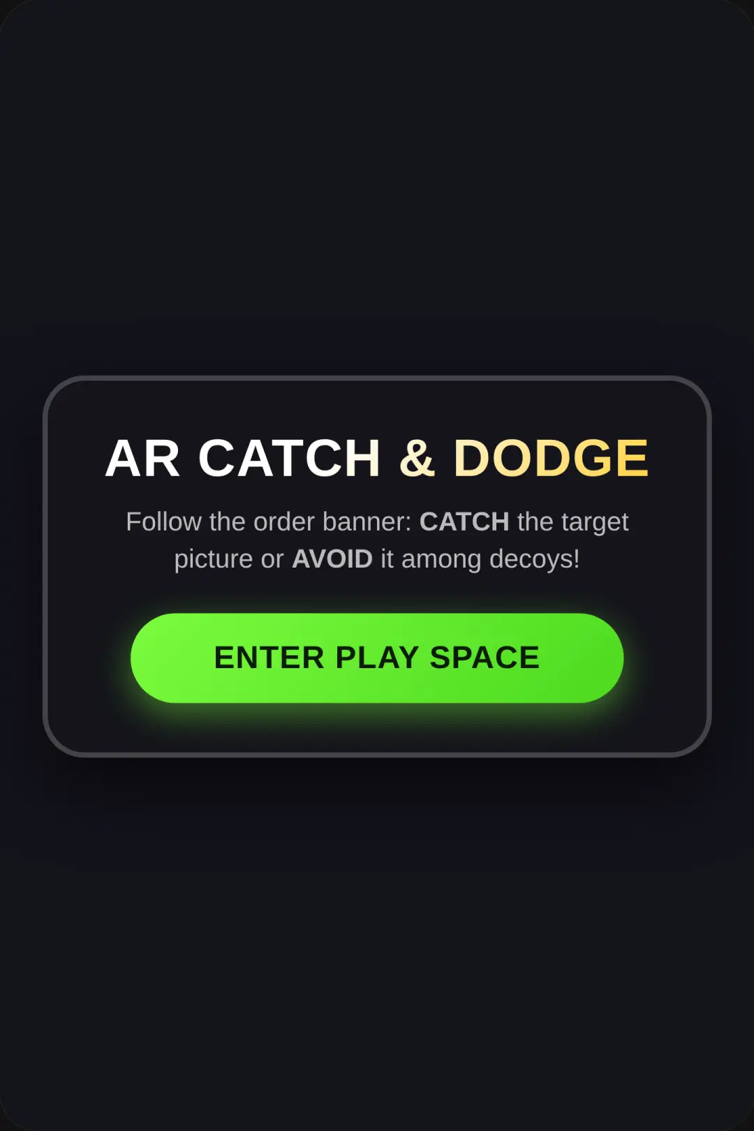 AR Catch & Dodge cover