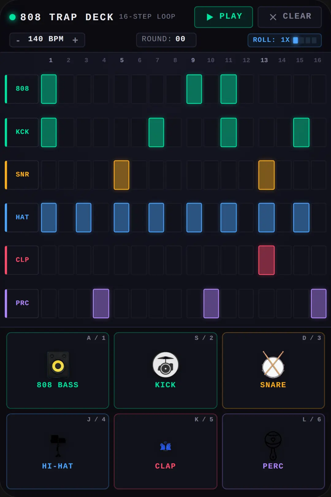 808 TRAP DECK cover