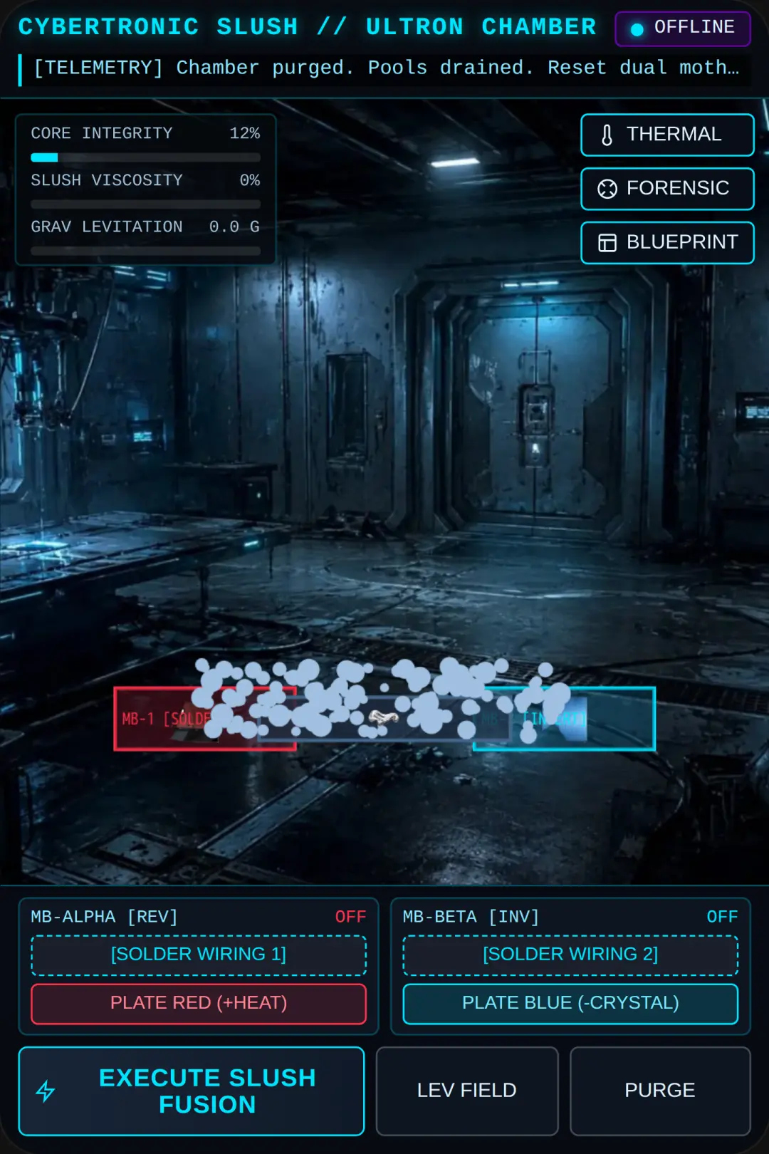 Cybertronic Slush Simulator cover