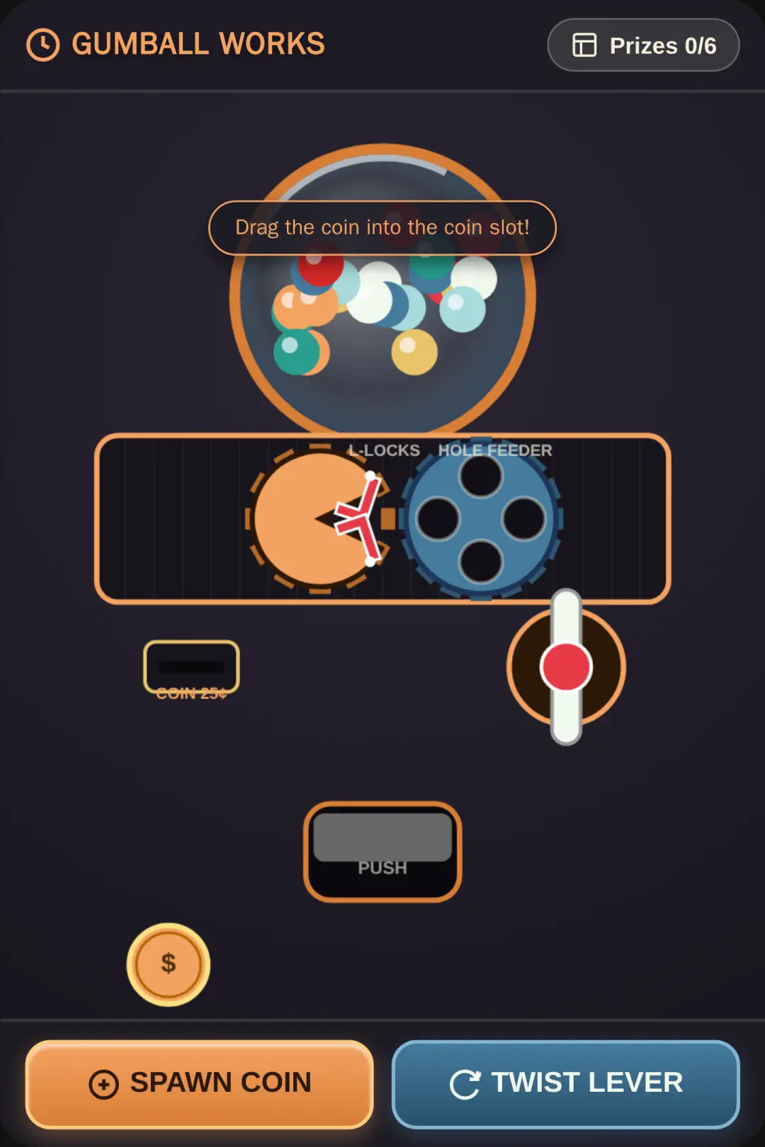 Retro Gumball Machine cover
