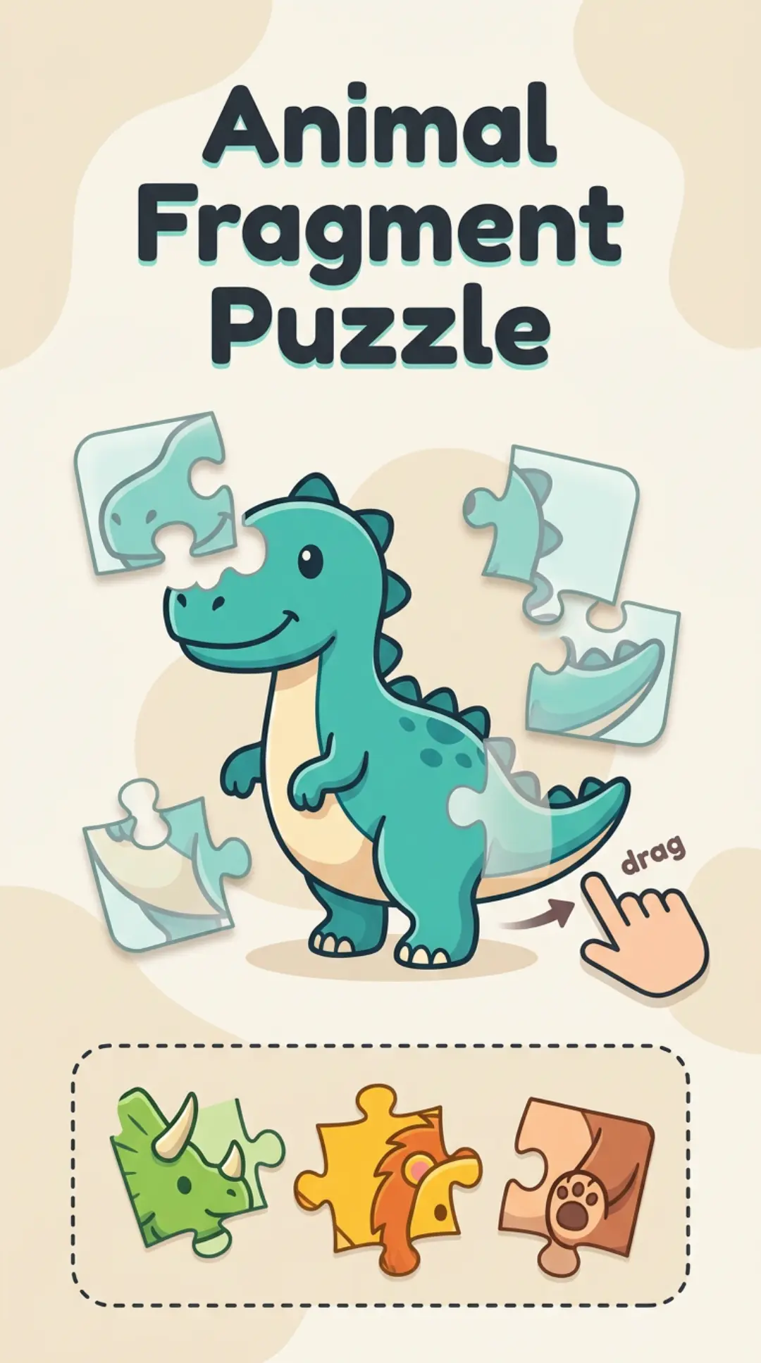 Animal Fragment Puzzle cover