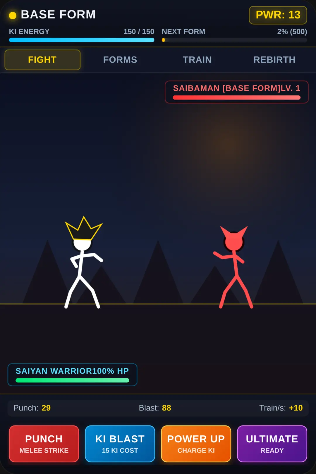 Infinite Saiyan Evolution cover