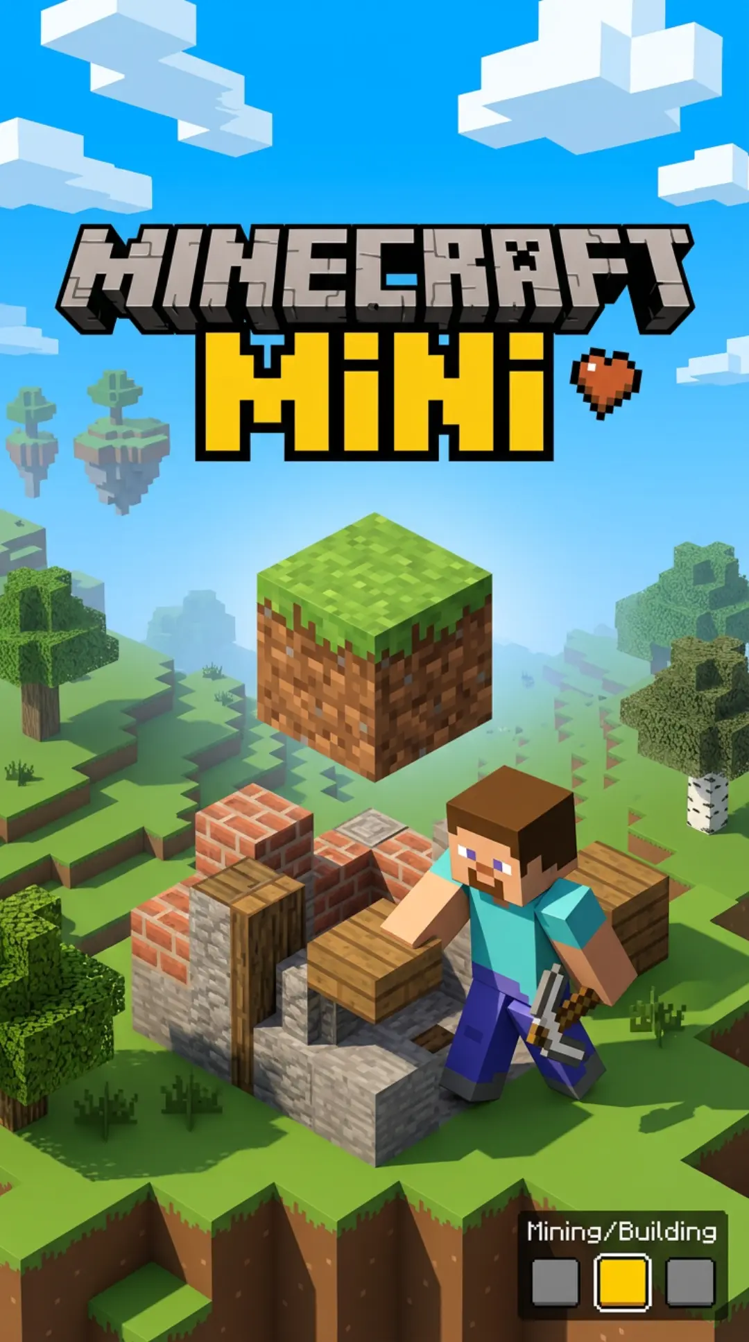 Minecraft MiNi j cover