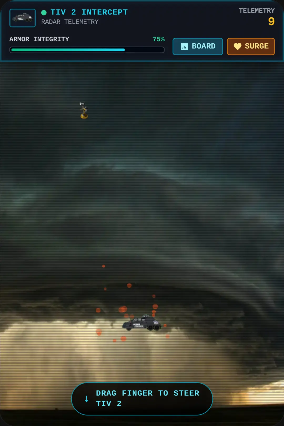 TIV 2 Storm Intercept cover