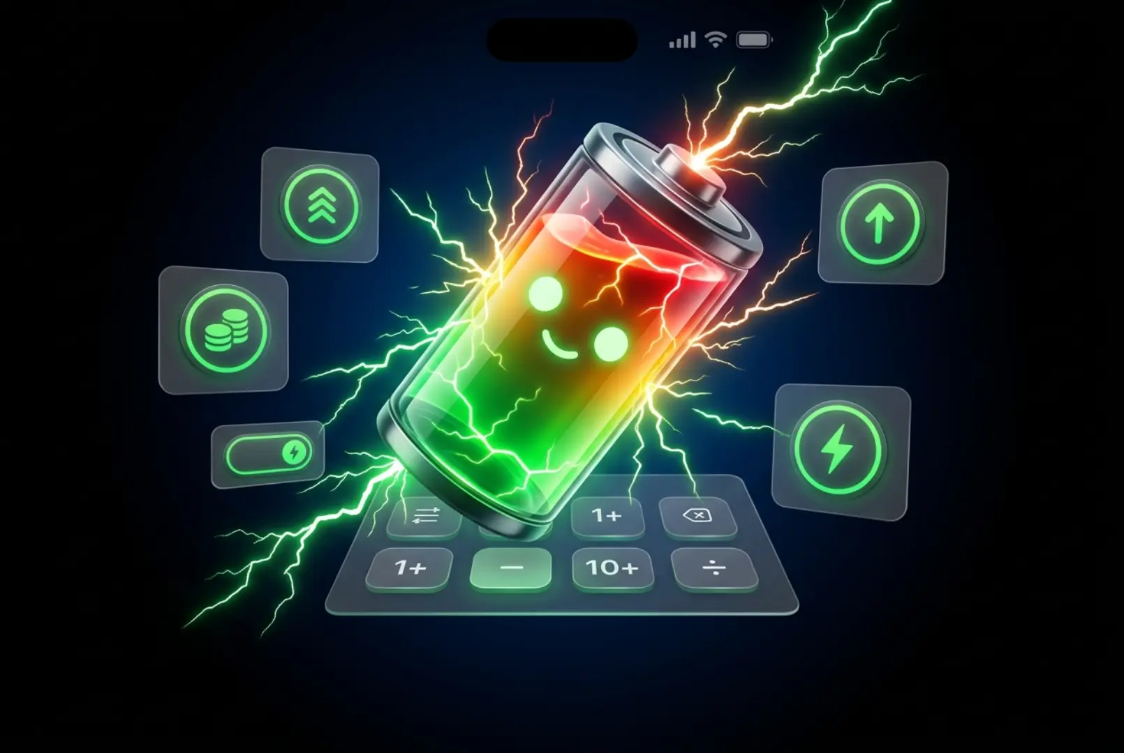 iOS Battery Overdrive