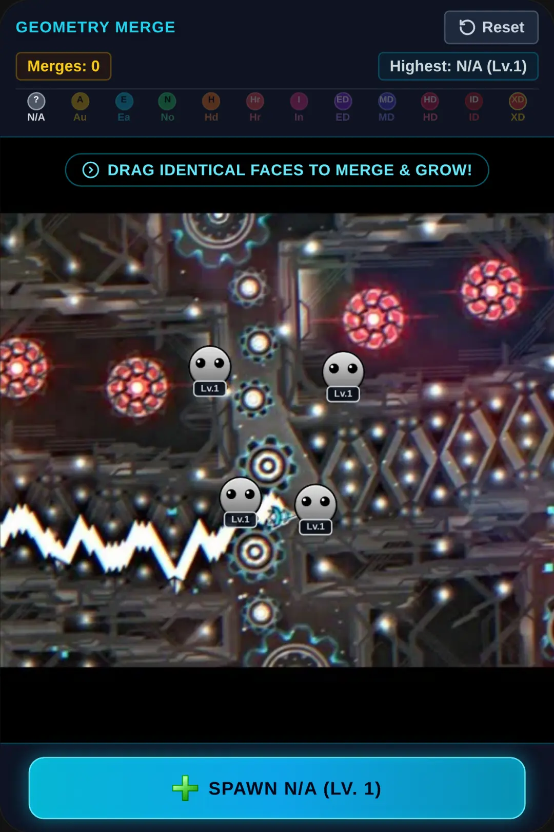Geometry dash difficulties merge cover