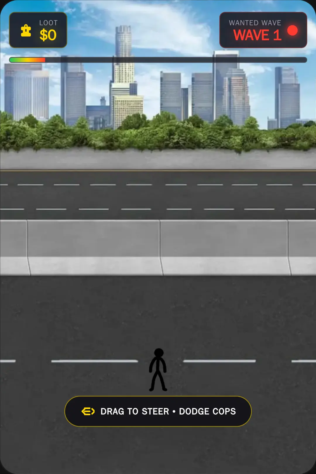Stickman Heist cover