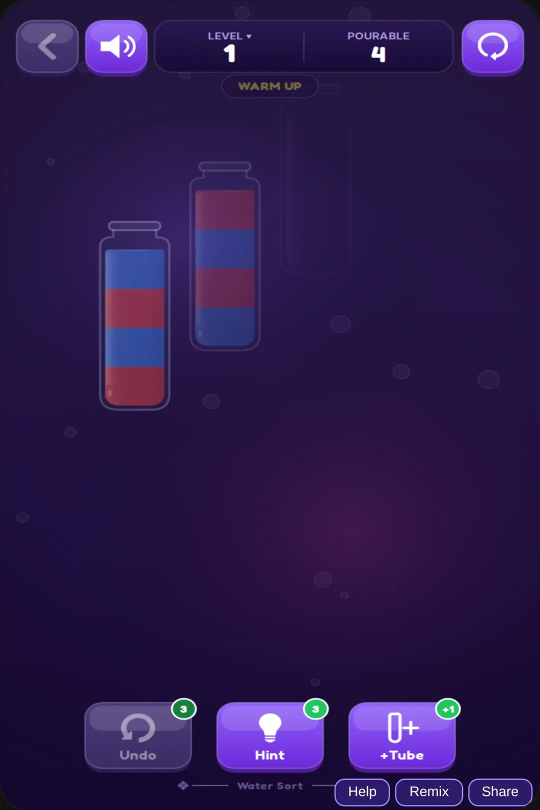 Water Sort cover