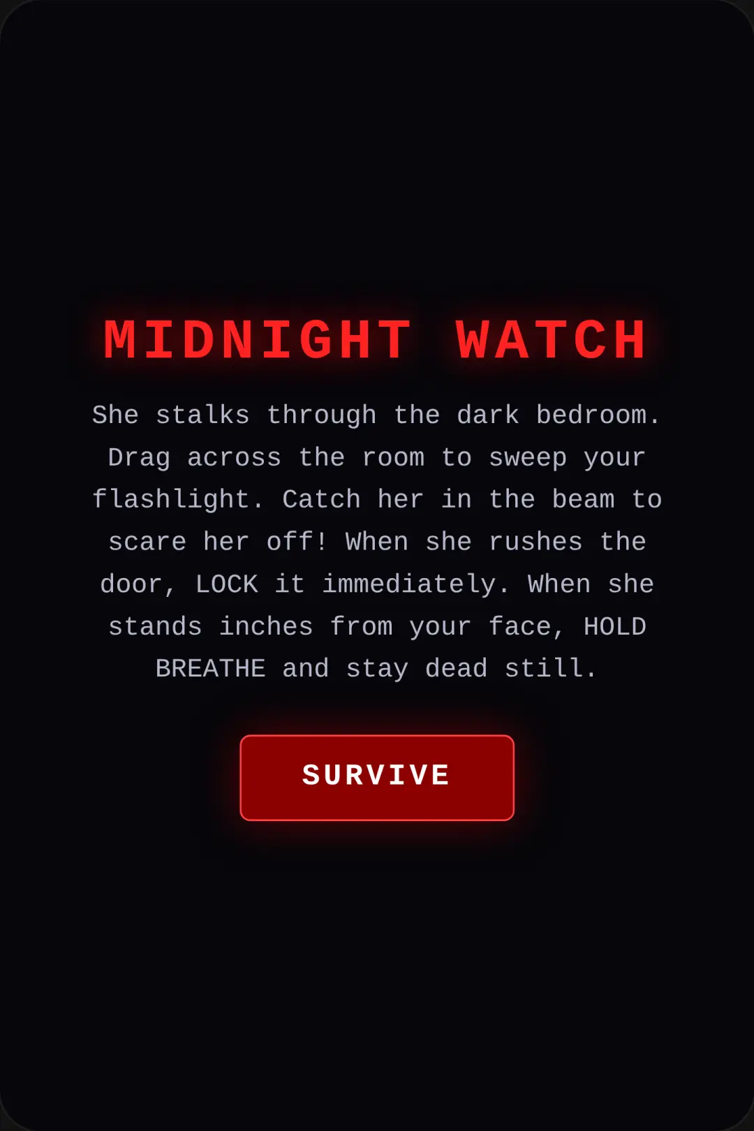 Midnight Watch - Don't Look Away cover